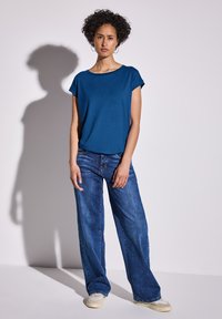 Street One Jednoduché tričko - blau