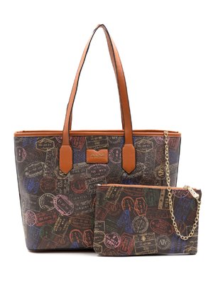 ALV by Alviero Martini NO BORDERS - Shopping bag - moka