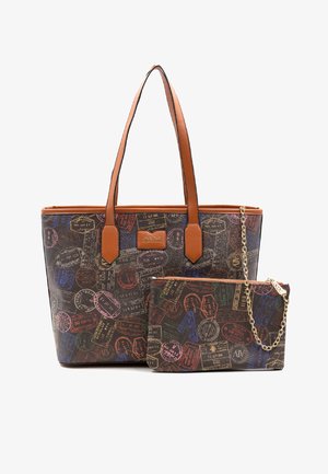 ALV by Alviero Martini NO BORDERS - Shopping bag - moka