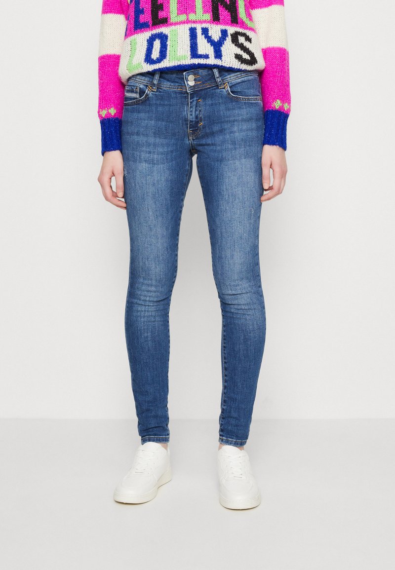 edc by Esprit Jeans Skinny Fit - blue dark wash