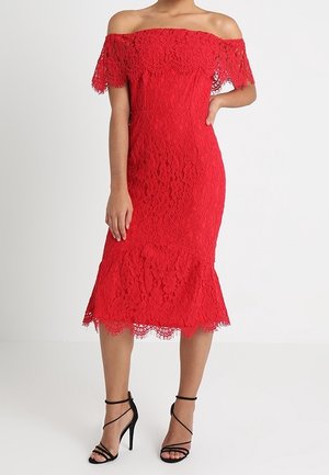 Cocktail dress / Party dress - red