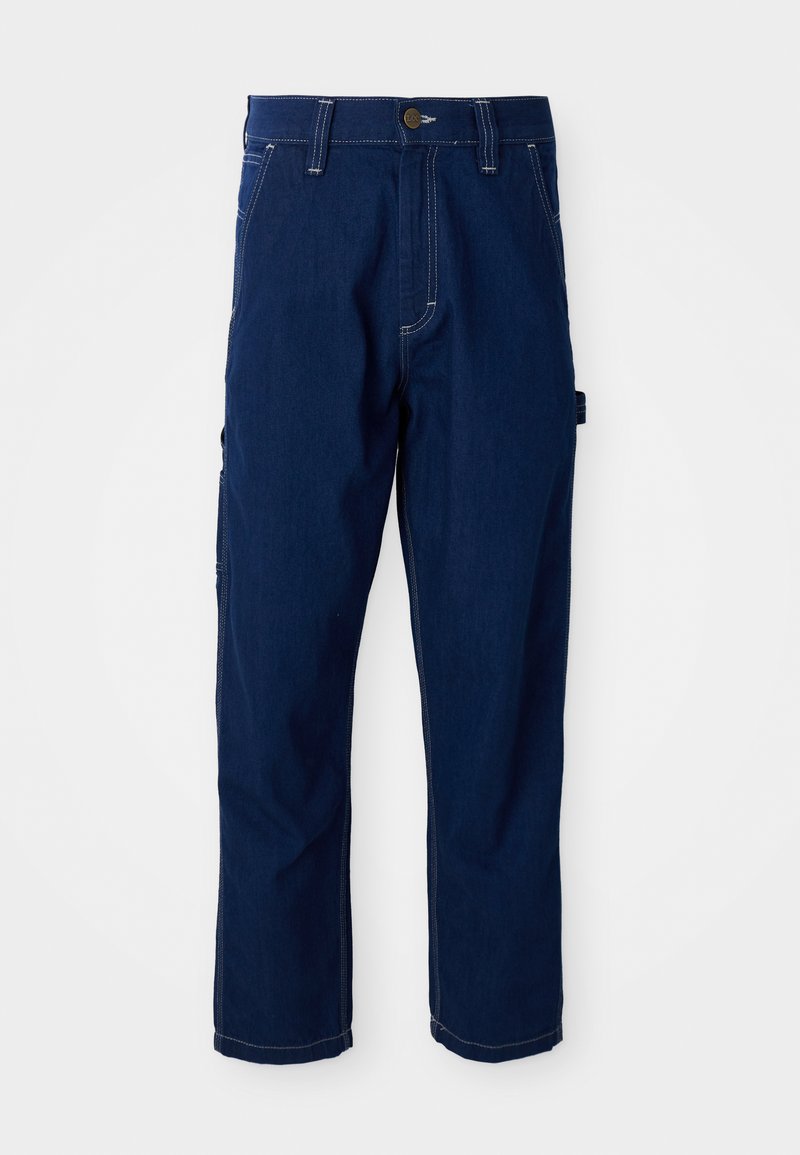 Lee Straight leg jeans donkerblauw