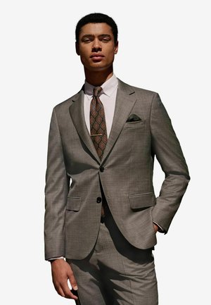 SLIM FIT SIGNATURE CERUTTI ITALIAN - Suit jacket - grey