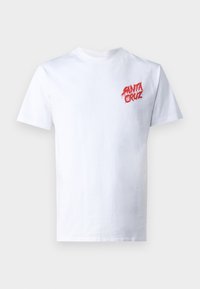 MEEK CONCRETE SLASHER UNISEX - Nyomott mintás póló - white