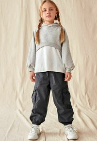 Next PARACHUTE - REGULAR FIT - Cargobukser - charcoal grey
