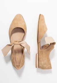 Anna Field Bailarinas con hebilla - beige