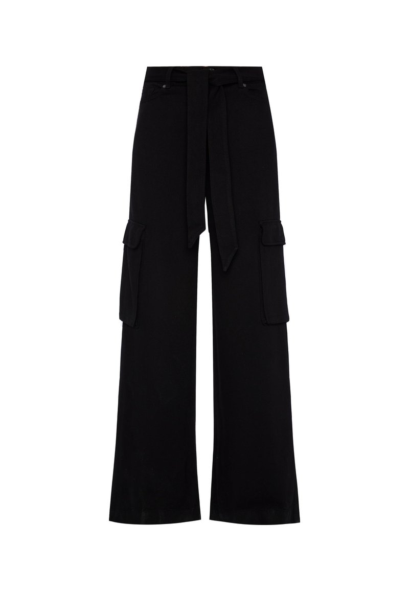 7 For All Mankind Cargobroek zwart 7 For All Mankind Cargobroek zwart