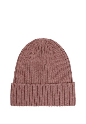 CeLaVi, BEANIE - KNITTED UNISEX - Bonnet - burlwood melange