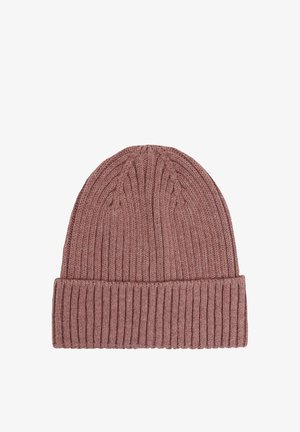 CeLaVi, BEANIE - KNITTED UNISEX - Bonnet - burlwood melange