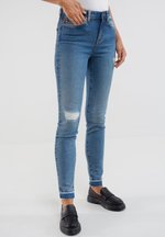 Big Star ADELA Jeans Skinny Fit Blau blue Zalando big-star-adela-jeans-skinny-fit-blau-blue-zalando