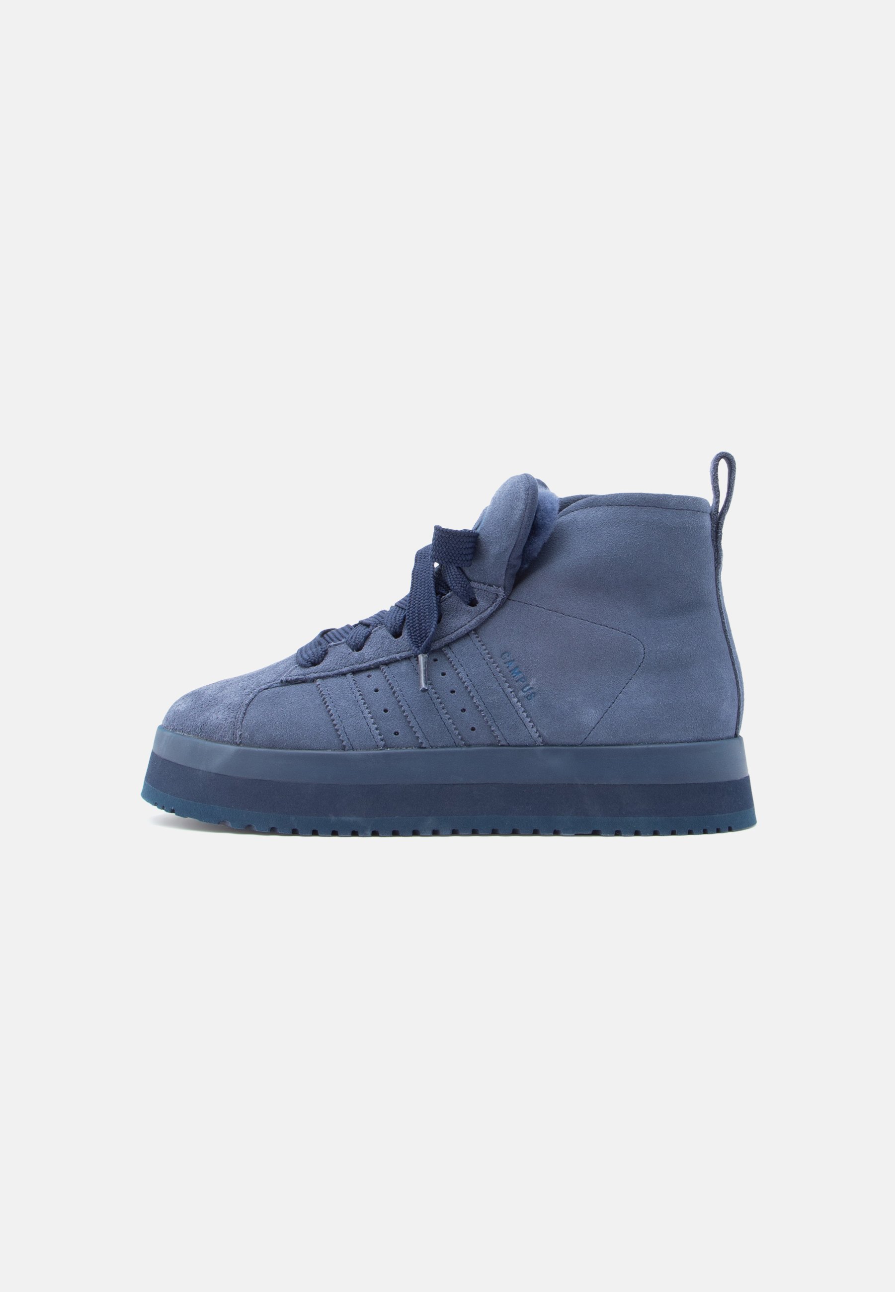 adidas Originals CAMPUS 00S WTR - High-top trainers - night indigo/dark  marine/dark blue - Zalando