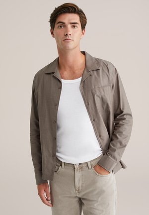 Majica - greyish green