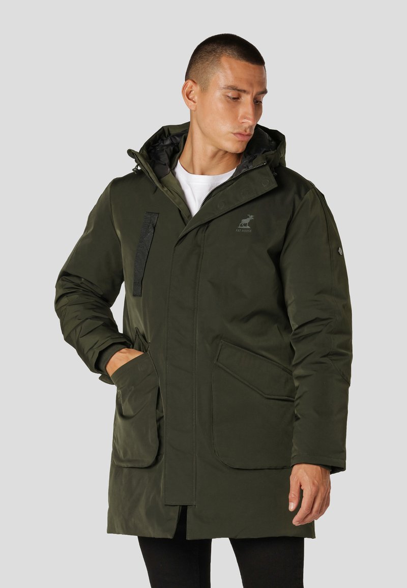 Fat Moose BENTLEY Winter coat beetle green/green Zalando.ie