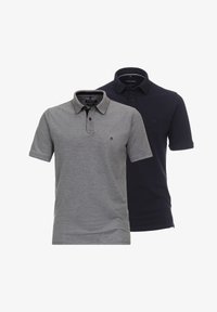 Unausgewählt, dunkelblau   grau