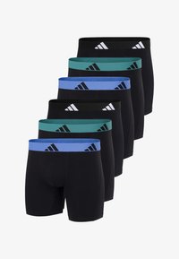 Ej vald, schwarz grün blau