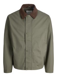 JJEGRAHAM JACKET - Ελαφρύ μπουφάν - dusty olive