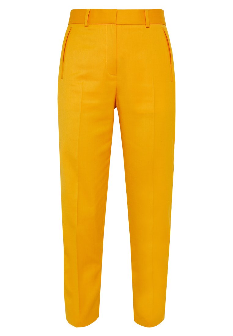 Calvin Klein Broek mosterdgeel Calvin Klein Broek mosterdgeel