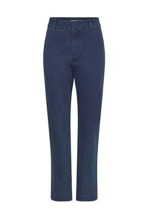 b.young, BYKAFKA DIXI STRAIGHT JEANS - Jean droit - mid blue denim