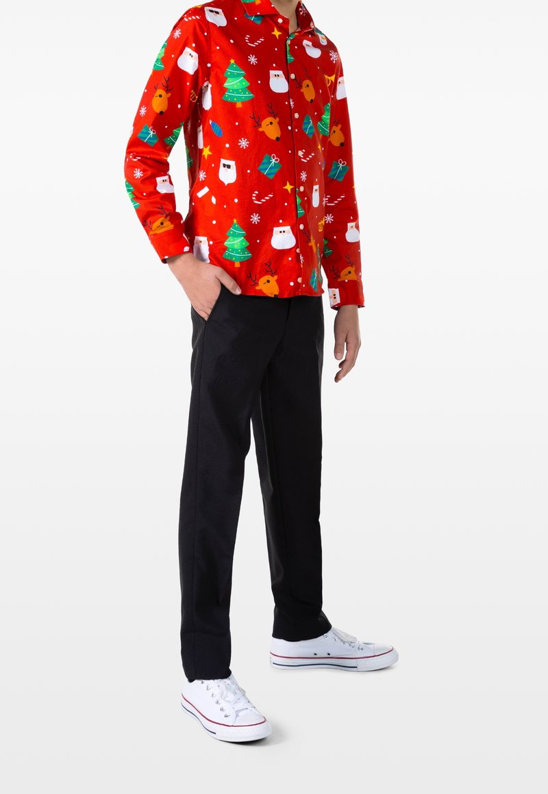 OppoSuits FESTIVITY - Vapaa-ajan kauluspaita - red