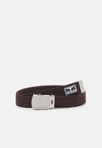 Obey Clothing - BIG BOY UNISEX - Remen - java brown Minijatura 1