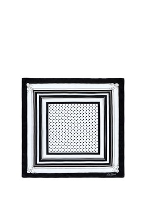 RETROSCENA - Fulár - nero