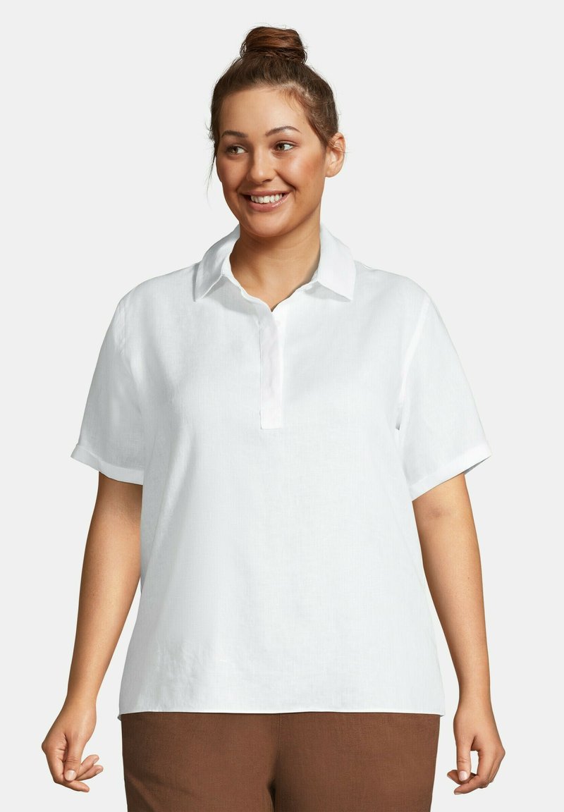 LANDS END Camicetta White bianco Zalando it Lands end camicetta white bianco zalando it