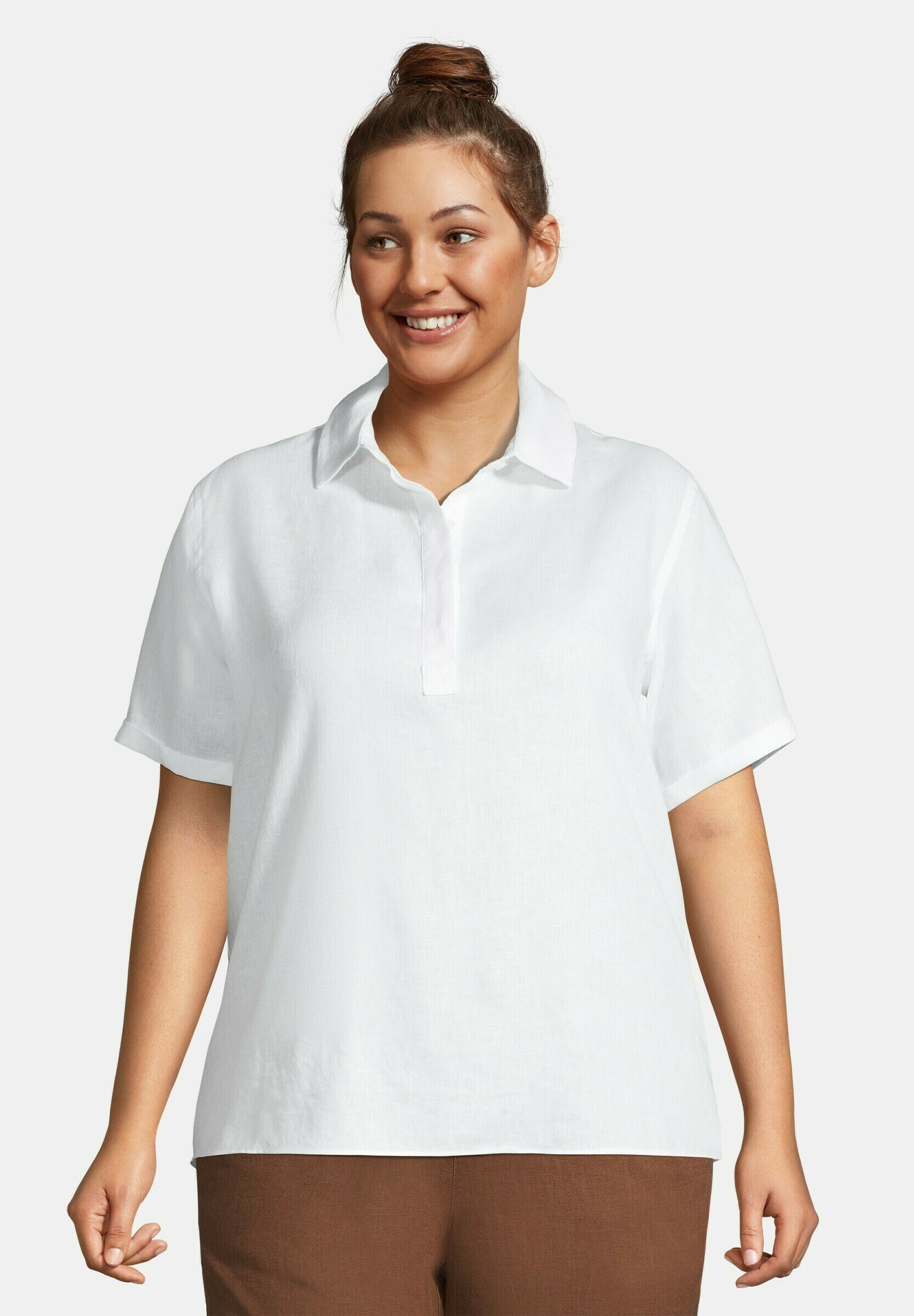 LANDS END Camicetta White bianco Zalando it LANDS END Camicetta White bianco Zalando it