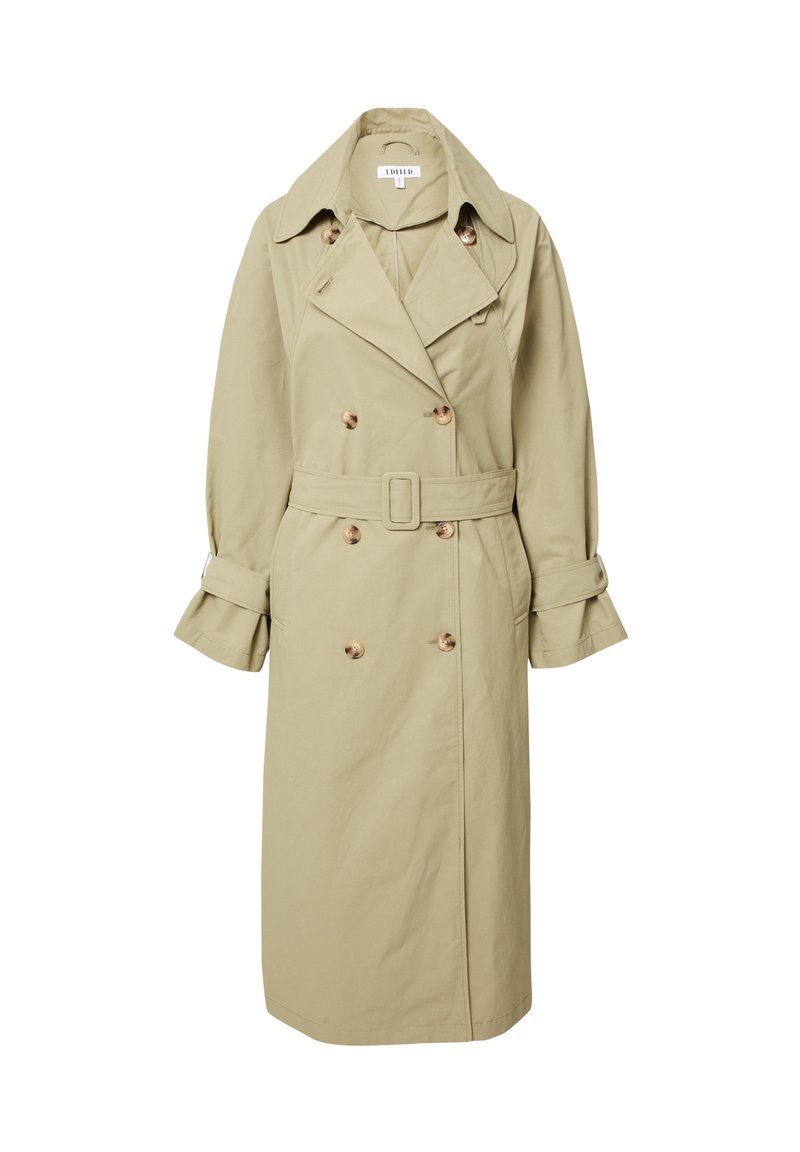 EDITED Trenchcoat lichtgroen