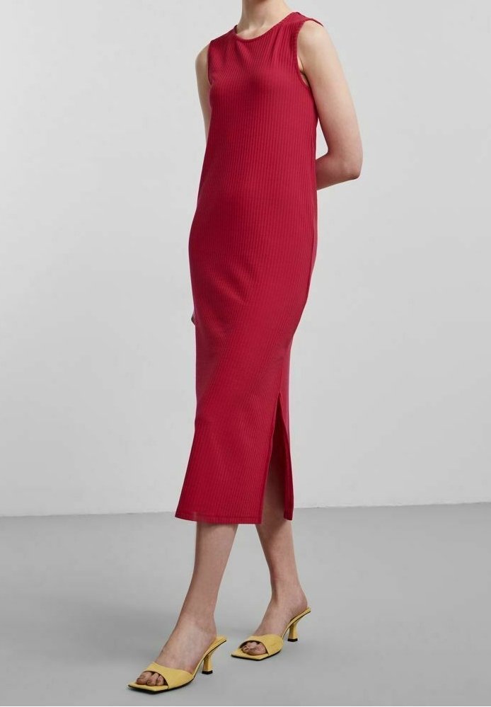 Pieces Maxi šaty - purple