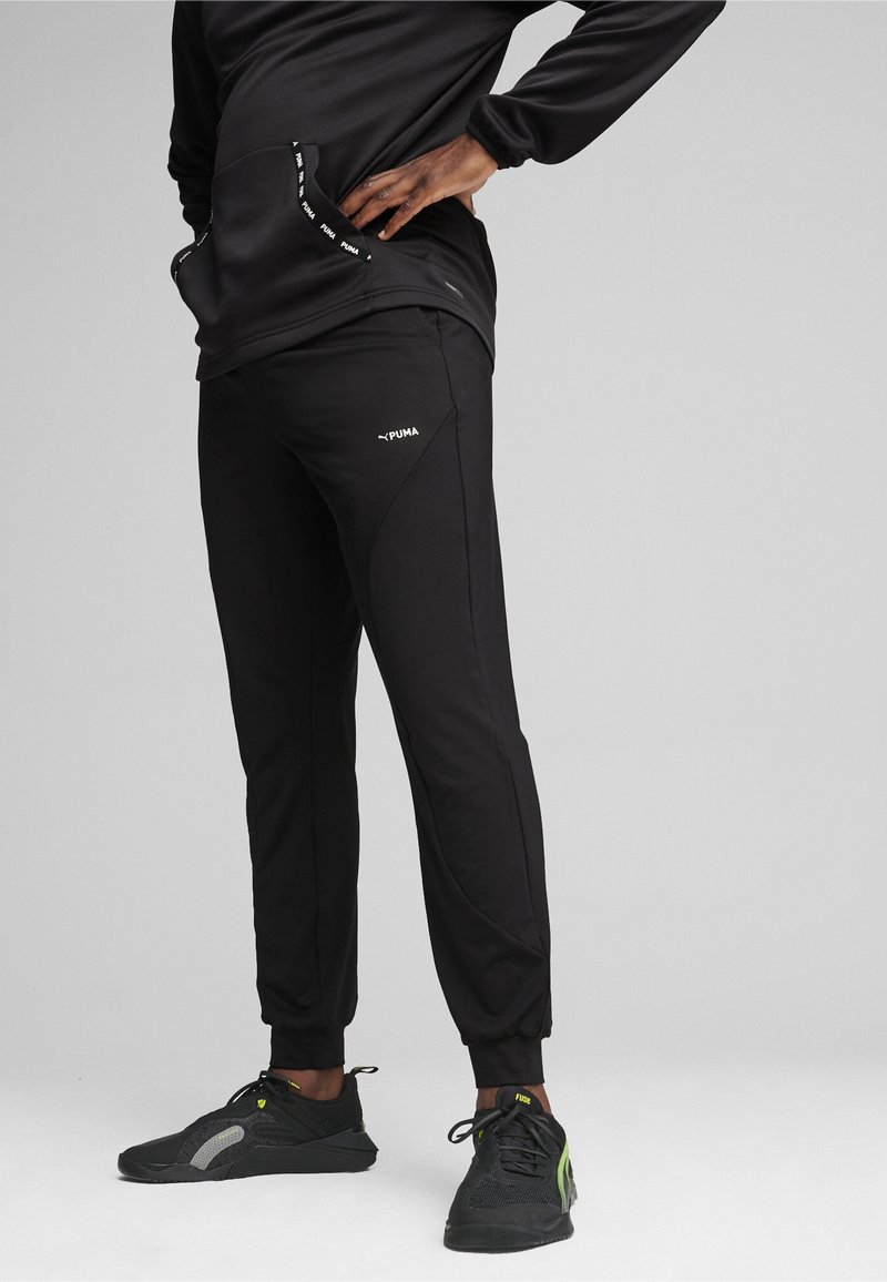 Puma - JOGGING - Pantalon de survêtement - black, Agrandir