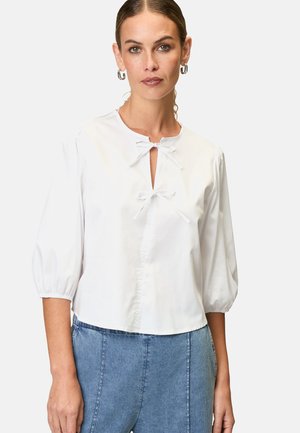 zero Blouse - brilliant white