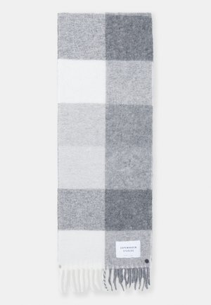 SHAWL  - Scarf - mix grey