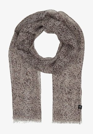 FRAAS, ANIMAL LEO STOLA - Scarf - taupe