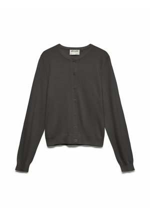 Vero Moda, CARDIGAN AWCARA KNIT CARDIGAN - Gilet - chocolate torte