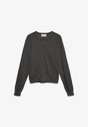 Vero Moda, CARDIGAN AWCARA KNIT CARDIGAN - Gilet - chocolate torte