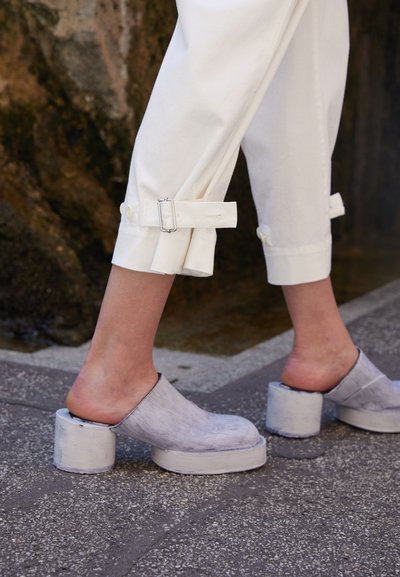 Proenza Schouler White Label PANTS - Παντελόνι - off white