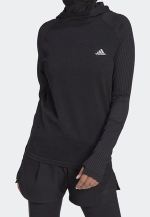 T-shirt à manches longues - black