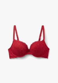 Seleccionado, rot red