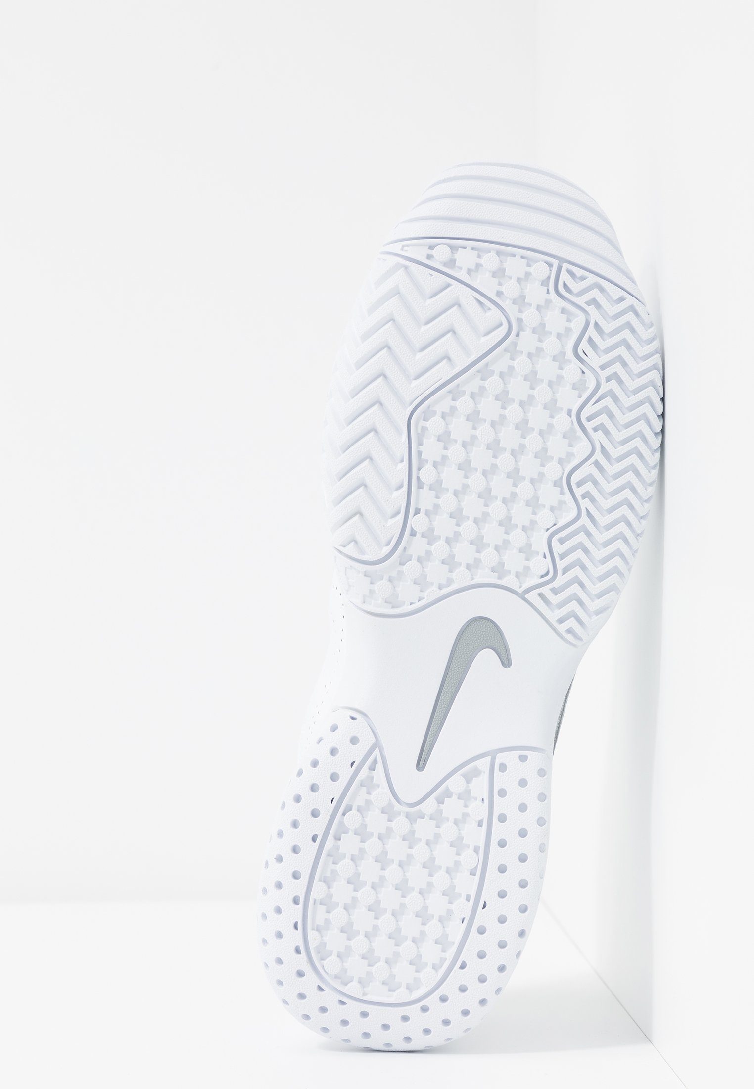 Nike Performance LITE 2 - Zapatillas de tenis para todas las superficies -  white/meallic silver/blanco - Zalando.es