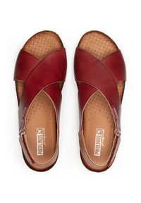 Pikolinos MAHON - Sandalias de cuña - brown