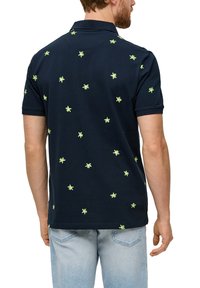 s.Oliver PRINT IM -STIL - Poloshirt - navy