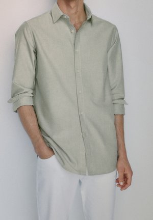 Massimo Dutti, Chemise - green