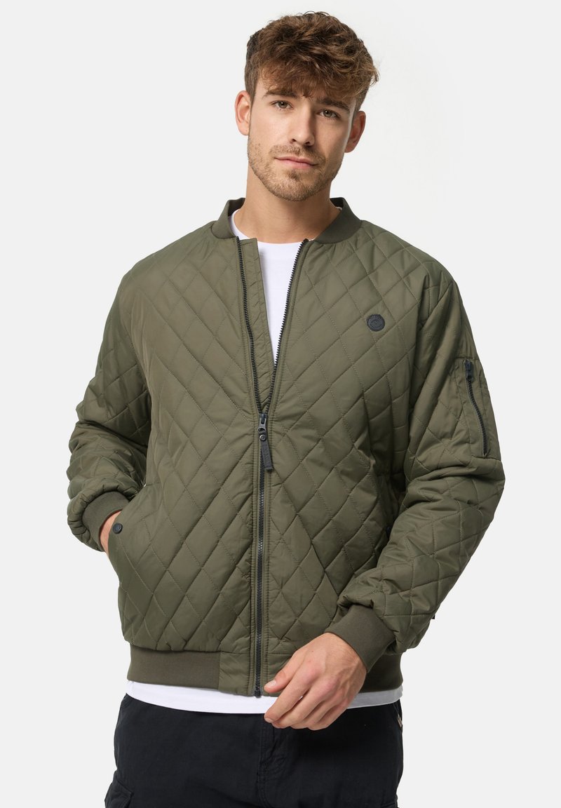 INDICODE JEANS - NOVAK - Light jacket - army, Enlarge