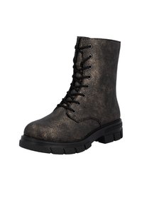 Rieker Bottines à lacets - bronze