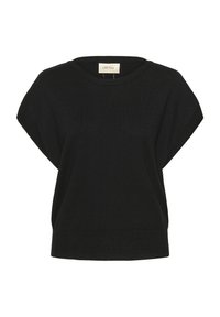 Cream DELA - Strickpullover - pitch black