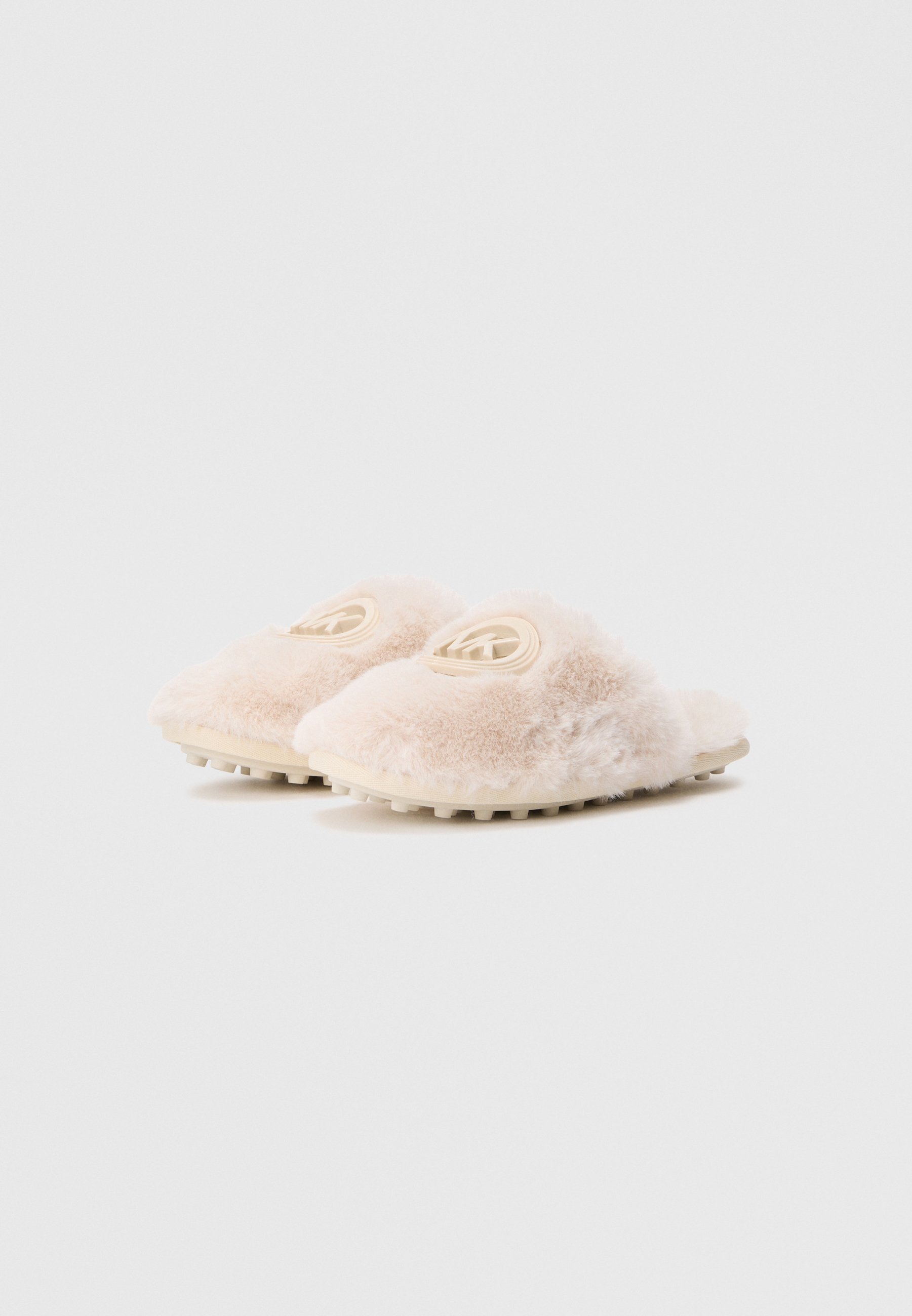 MICHAEL Michael Kors ADA - Slippers - natural/beige - Zalando