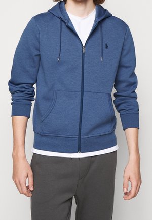 Felpa con zip - blue