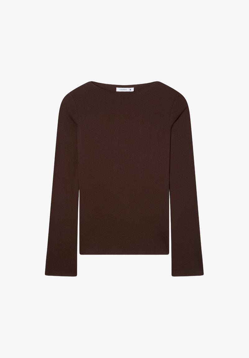 Maglia Manica Lunga con Scollo a Barchetta Baby It's Cold Outside Maglia Manica Lunga con Scollo a Barchetta Baby It's Cold Outside