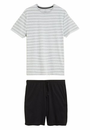 Marks & Spencer STRIPED SET - Pyjama - grey mix