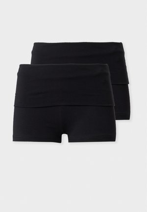 Even&Odd by Zalando, 2 PACK - Къси панталони - black